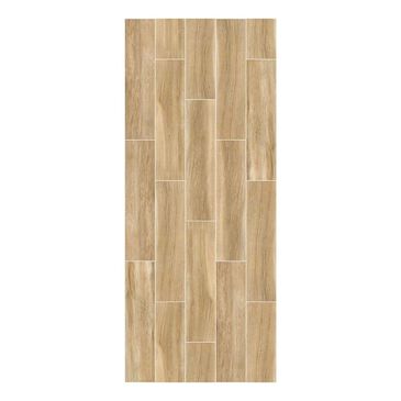 Shaw Valentino Tobacco 8x32 Porcelain Tile, , large