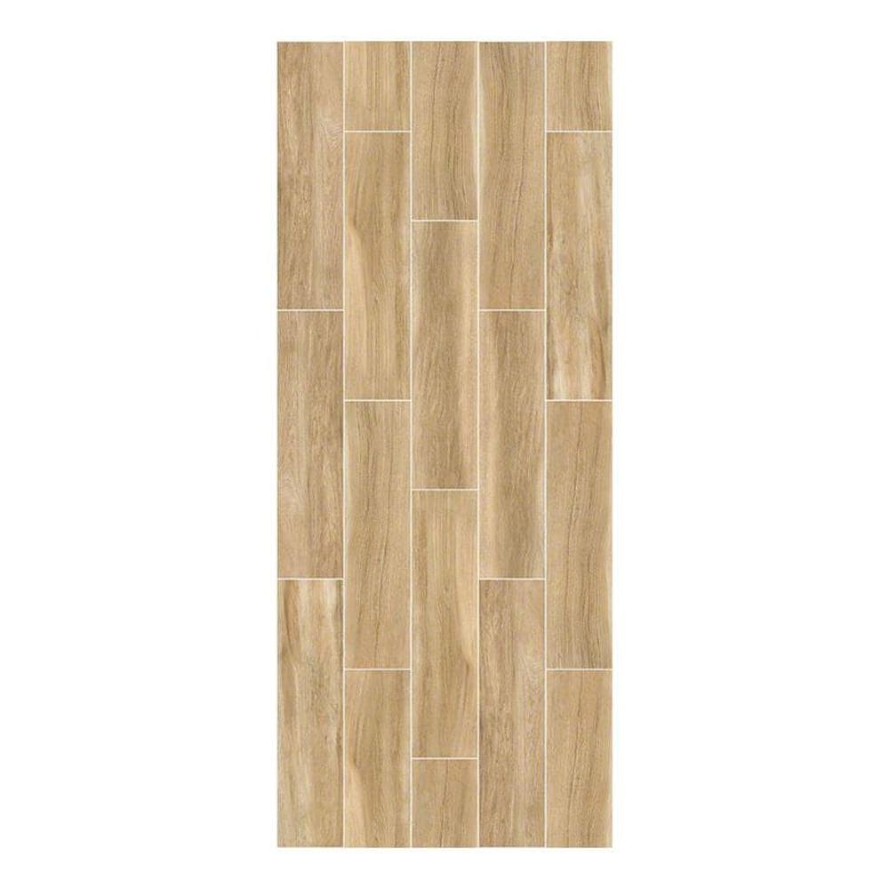 Shaw Valentino Tobacco 8x32 Porcelain Tile, , large