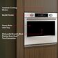 KitchenAid 2-Piece Kitchen Package with PrintShield Stainless Steel 30" Smart Single Wall Oven and Stainless Steel 30" Gas Cooktop, , large
