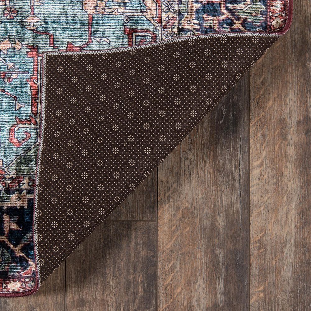 Momeni Karachi KAR-3 3&#39;6&quot; x 5&#39;6&quot; Multicolor Area Rug, , large
