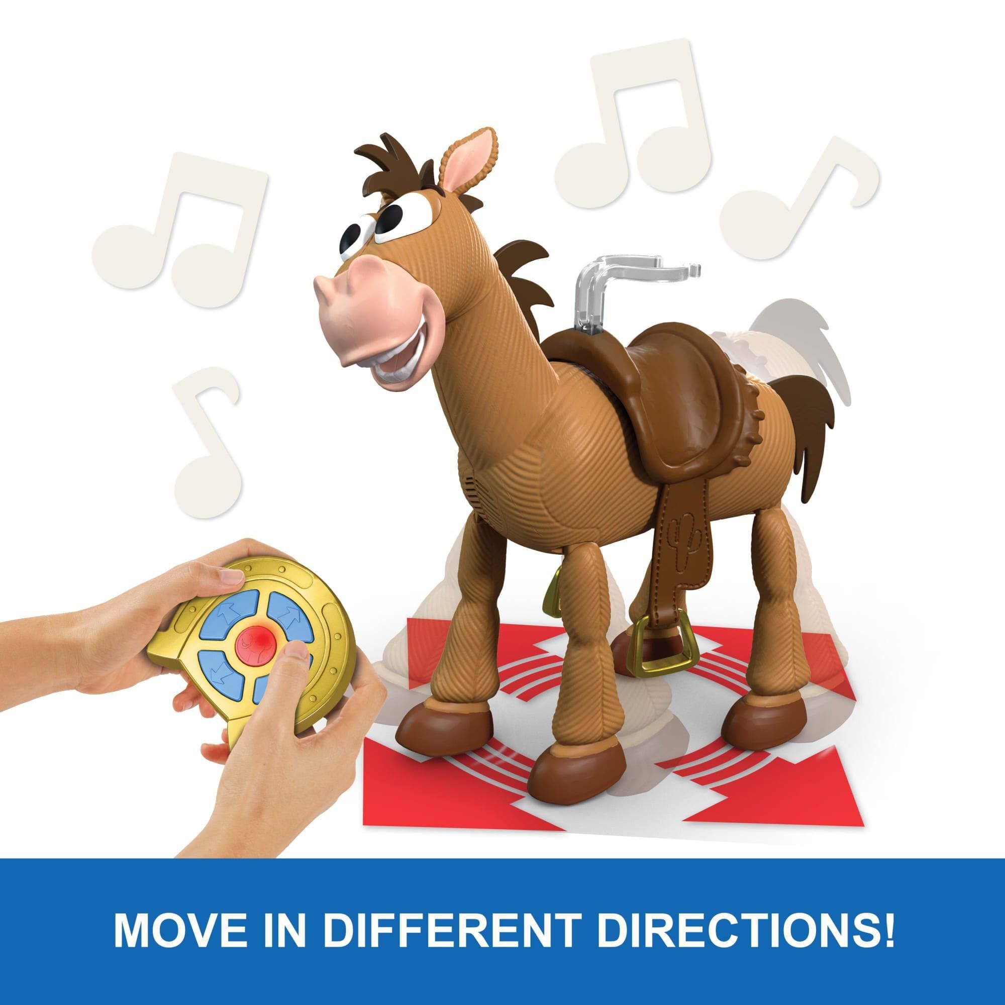 Pixar Giddy-Up Bullseye 12