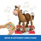 Pixar Giddy-Up Bullseye 12" Scale Action Figure with Remote Control, , large