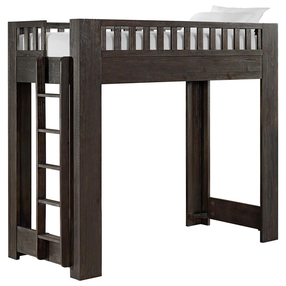 Eastern Shore Twin Loft Bed in Cocoa, , large
