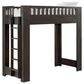 Eastern Shore Twin Loft Bed in Cocoa, , large