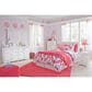 Ashley Anarasia 6-Drawer Dresser and Mirror in White, , large