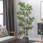 Maple and Jade 72" Artificial Foliage in Green and Brown, , large
