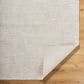 Surya Gakko Charcoal, Ivory, Cream and Tan 2"7" x 7"3" Runner, , large
