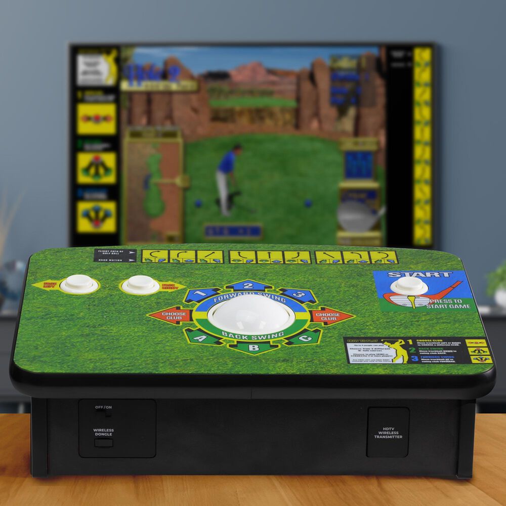 New Wave Golden Tee Plug and Play Wireless Controller in Multicolor, , large