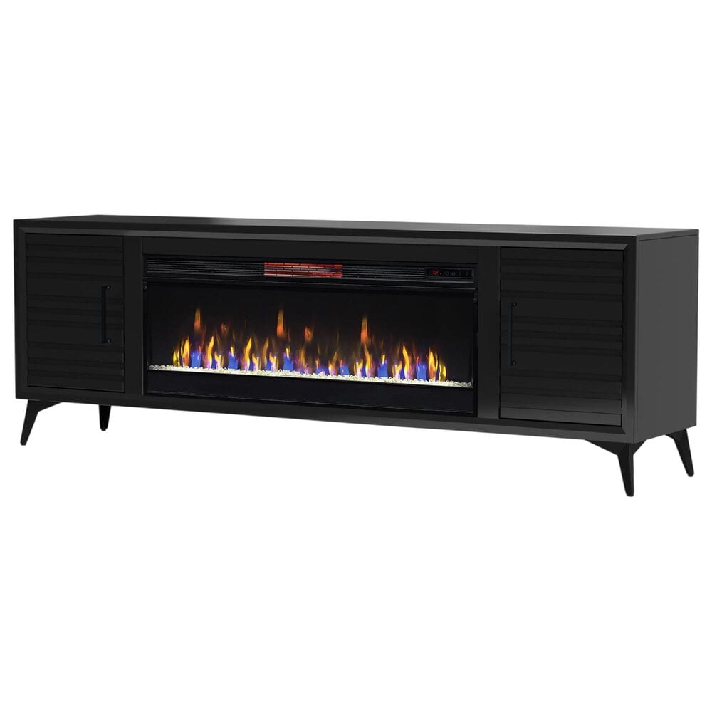 Legends Home Malibu 78" Fireplace Console in Seal Skin, , large
