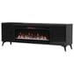 Legends Home Malibu 78" Fireplace Console in Seal Skin, , large