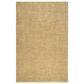 Nourison Madison Square Taupe 9" x 12" Area Rug, , large