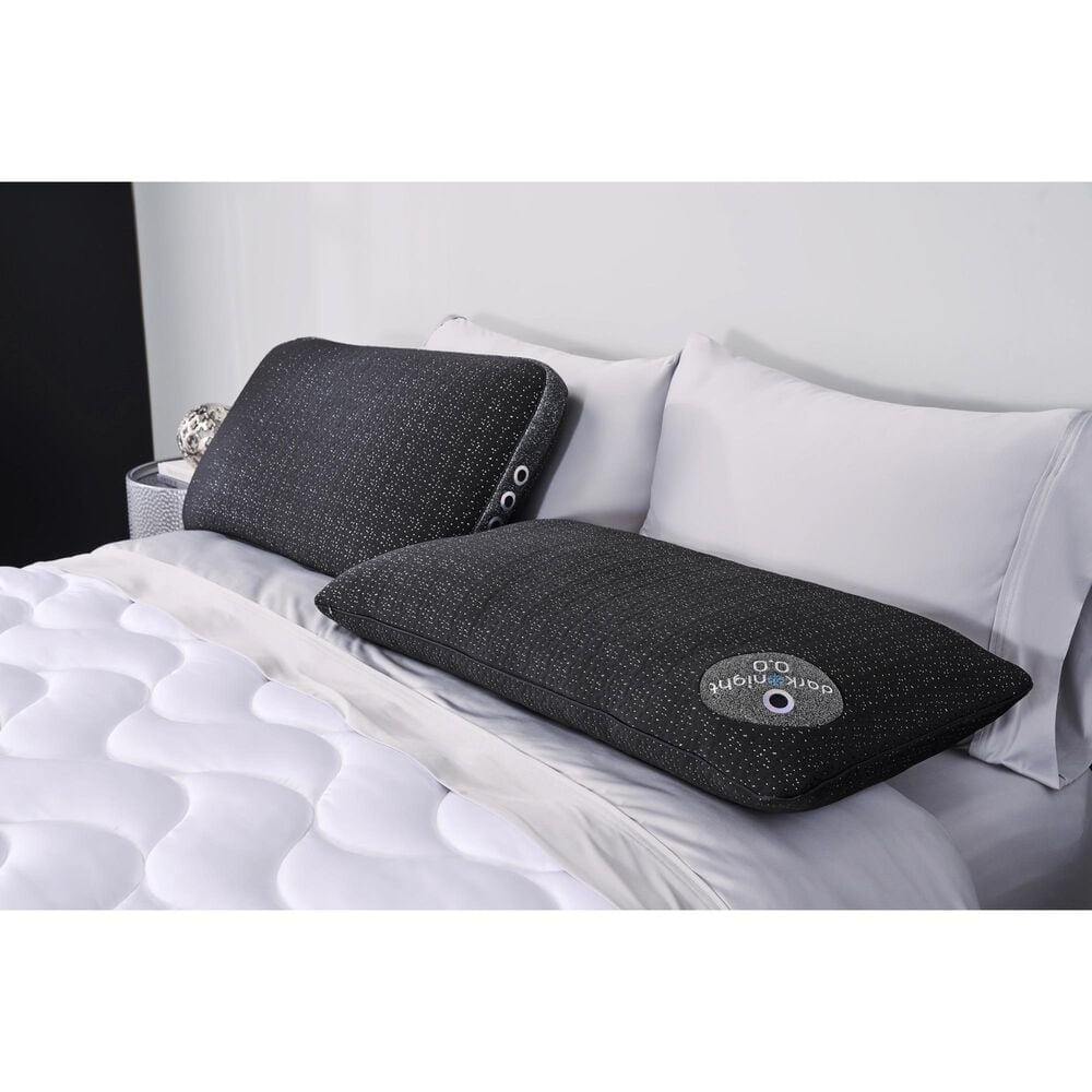 Bedgear Dark Night 0.0 King Performance Pillow, , large