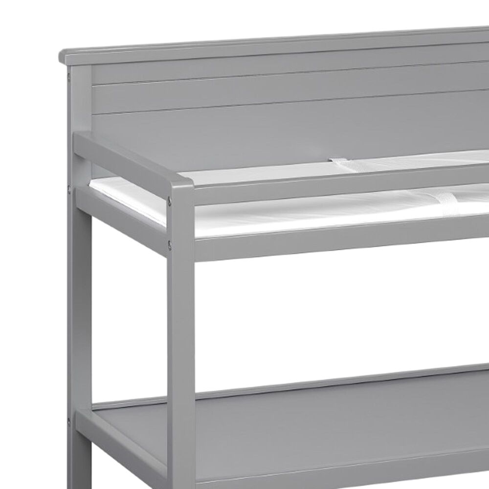 Oxford Baby Harper Changing Station In Dove Gray Nebraska Furniture Mart