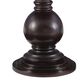 Linon Home Decor Amelia Round Accent End Table in Espresso, , large