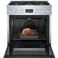 Bosch 800 Series 30" Gas Freestanding Range in Stainless Steel, , large