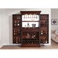 Imperial Ashton Bar Cabinet in Nut Brown, , large