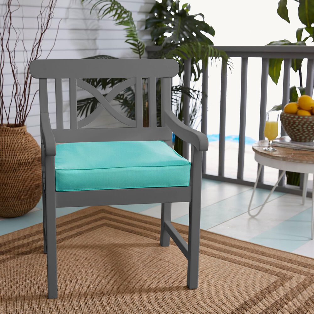 Sorra Home Sunbrella 20" Cushion in Canvas Aruba, , large