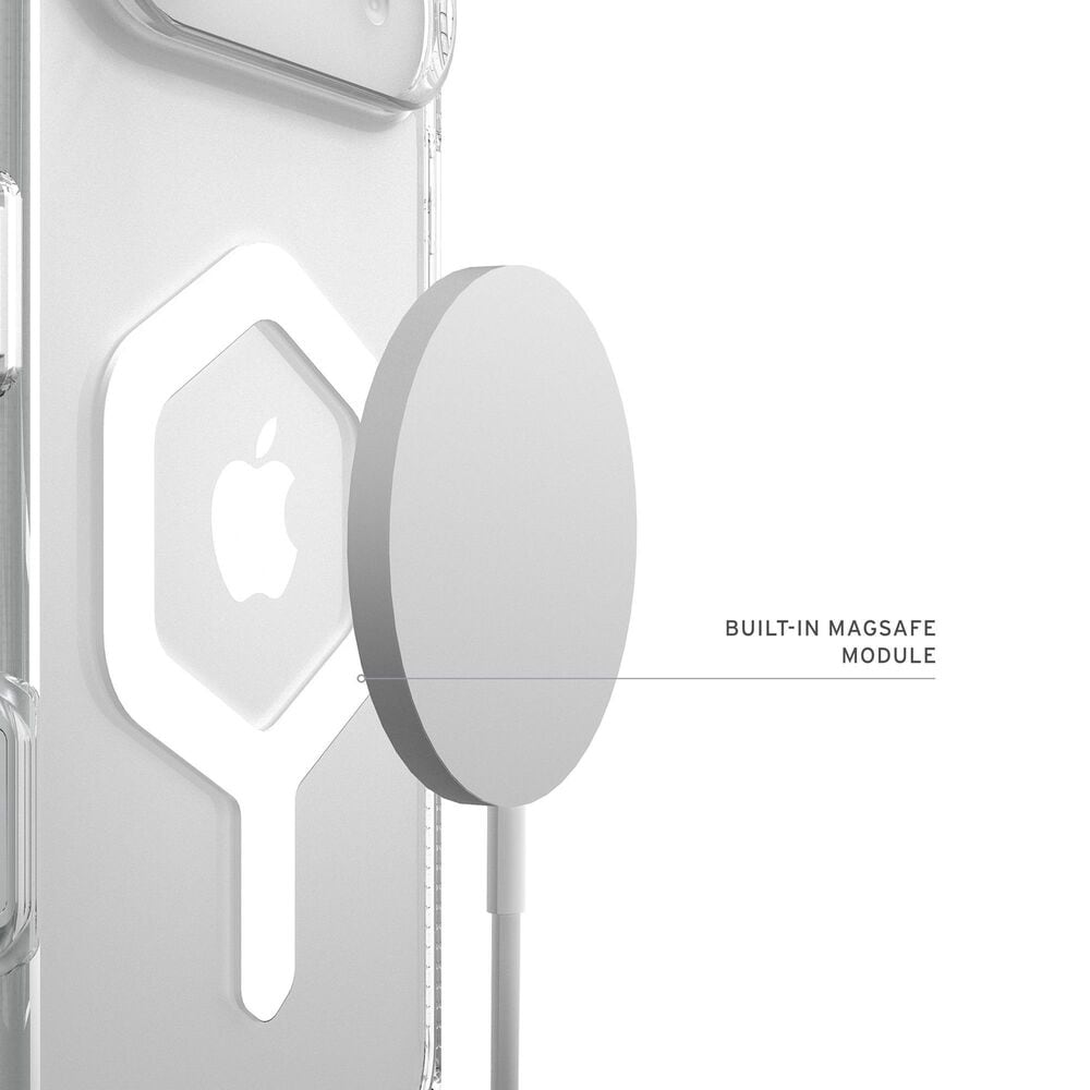UAG Urban Armor Gear &#40;uag&#41; - Plyo Magsafe Case For Apple 2025 Iphone 6.5 Air - Ice And White, , large