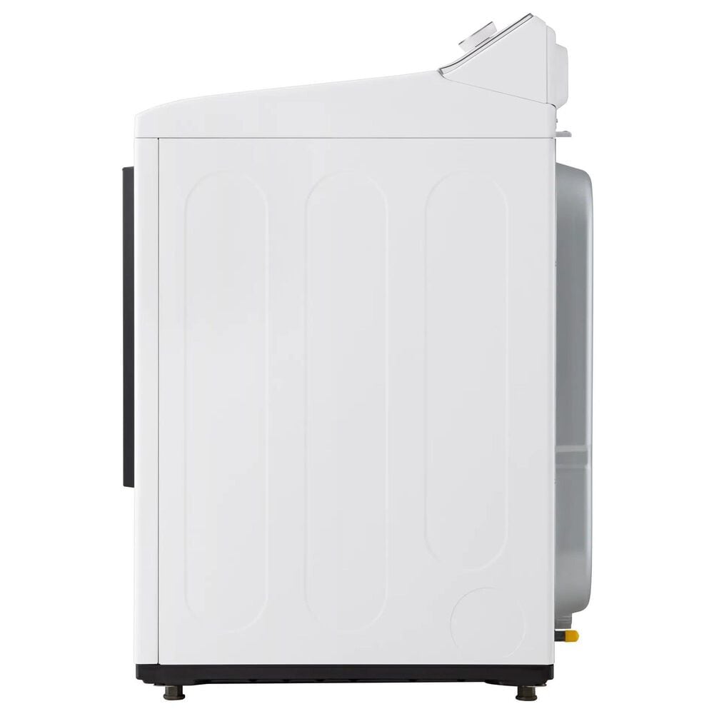 LG 7.3 Cu. Ft. Ultra Large Capacity Smart Gas Dryer in Alpine White, , large