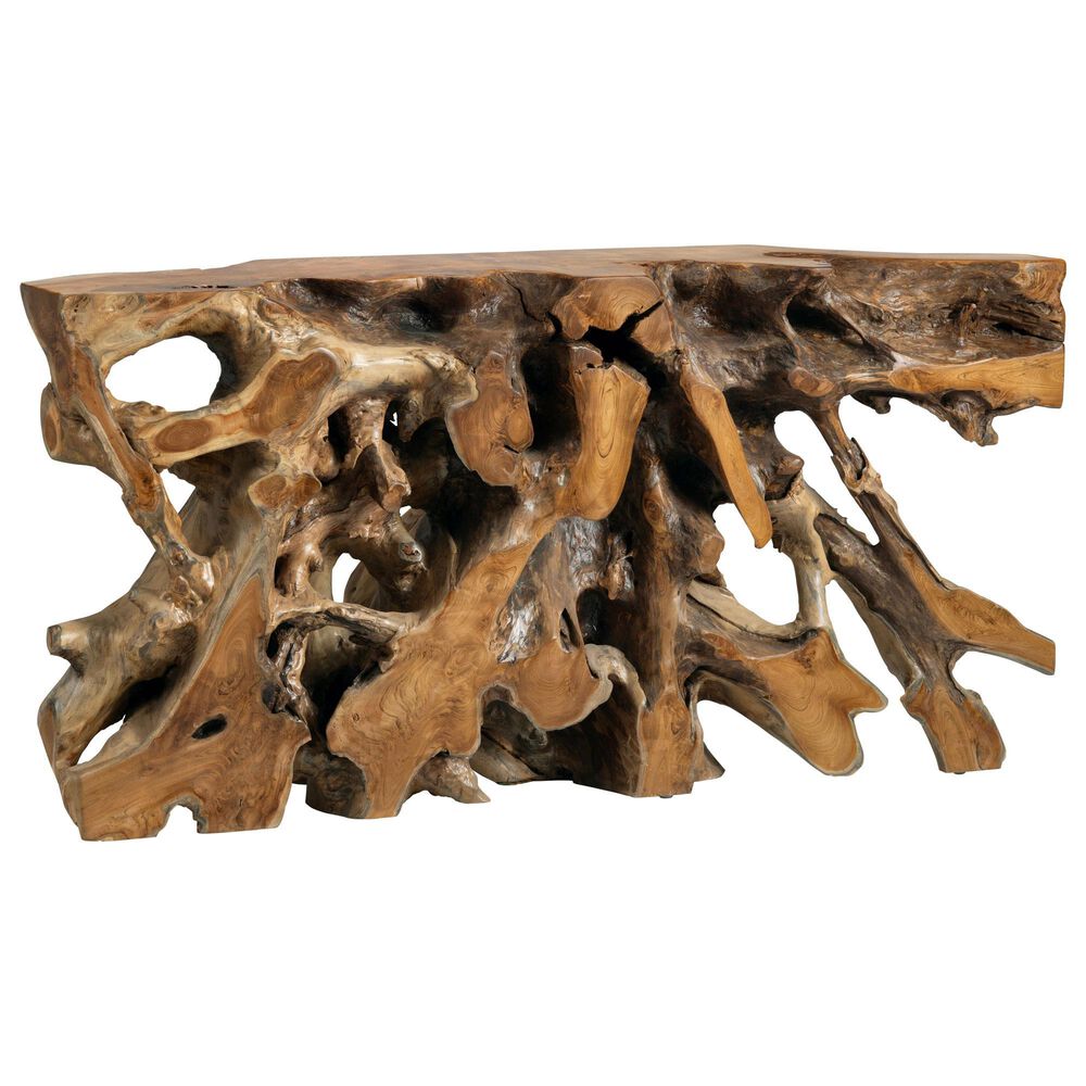 Slatehouse Taryn Console Table in Natural, , large