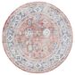 Safavieh Jasmine JSM338P 5"3" Round Rust and Blue Area Rug, , large