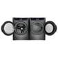 Electrolux 4.5 Cu. Ft. Front Load Washer and 8 Cu. Ft. Gas Dryer Laundry Pair in Titanium, , large