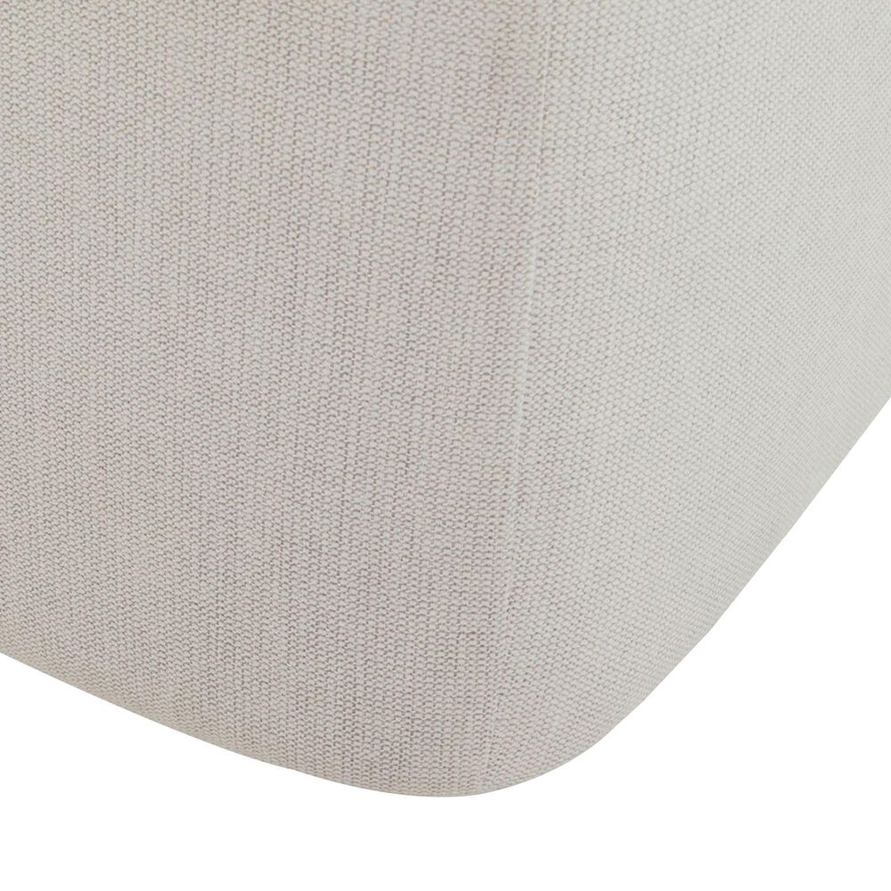 Moe&#39;s Home Collection Larson Rolling Side Chair in Heather Grey, , large