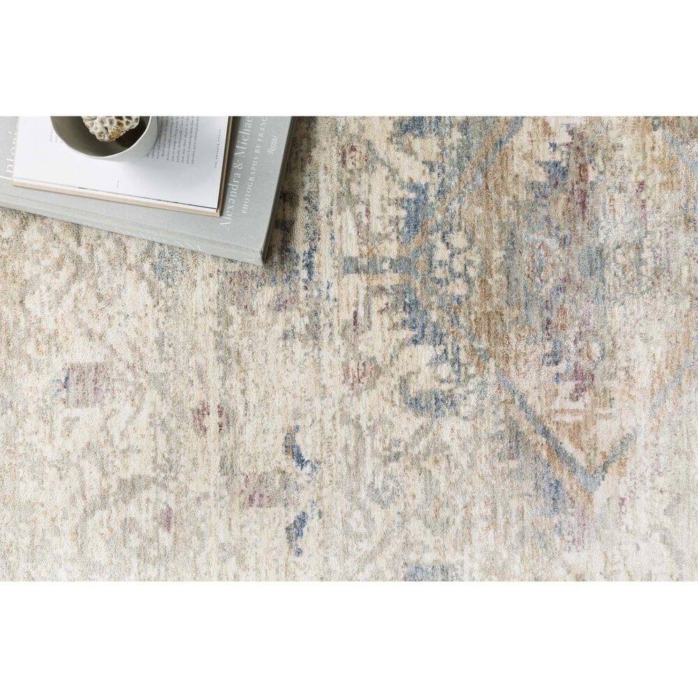 Loloi Revere REV-06 9&#39;6&quot; x 12&#39;5&quot; Ivory and Blue Area Rug, , large