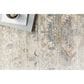 Loloi Revere REV-06 9"6" x 12"5" Ivory and Blue Area Rug, , large