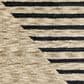 Oriental Weavers Capella Beige and Black 7"10" x 10"10" Area Rug, , large