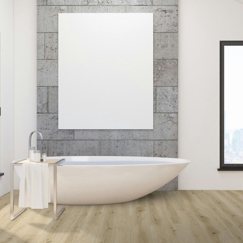 Mohawk Saylor's Cove Ecru Oak 7.5" x 54" Luxury Vinyl Plank, , large