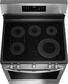 Frigidaire Gallery 30" Rear Control Electric Range with Total Convection in Stainless Steel, , large