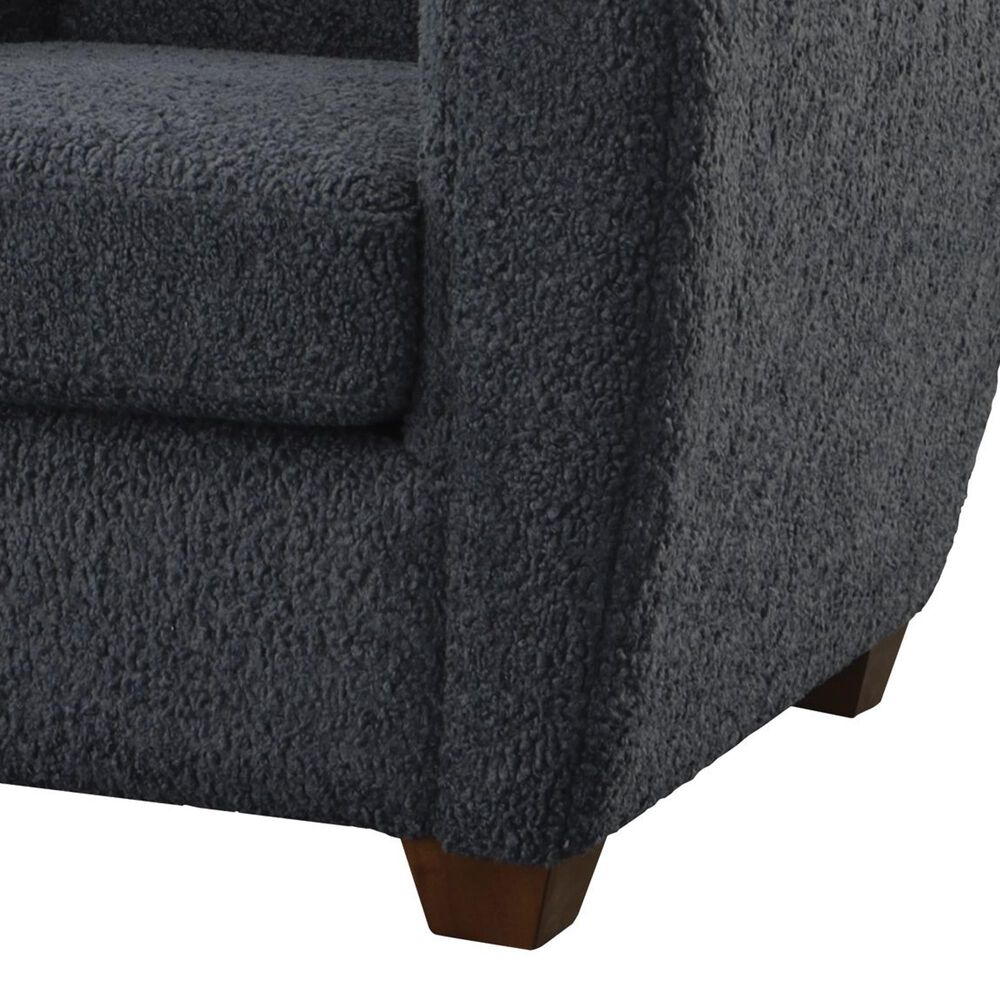 Uttermost Teddy Accent Chair in Slate Gray, , large