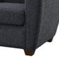 Uttermost Teddy Accent Chair in Slate Gray, , large