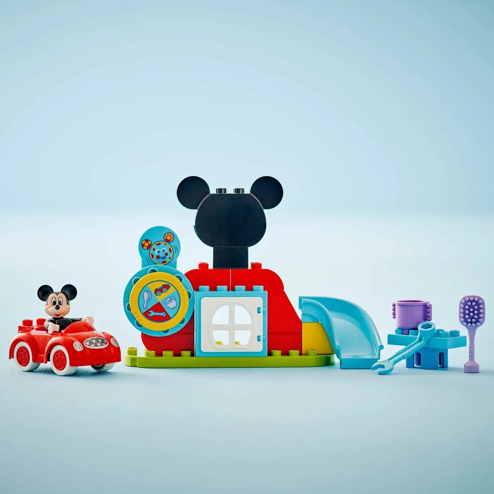 LEGO Mickey Mouse Clubhouse and Car Building Set in Multicolor, , large