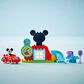 LEGO Mickey Mouse Clubhouse and Car Building Set in Multicolor, , large