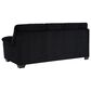 Ashley SimpleJoy Stationary Sofa in Onyx, , large