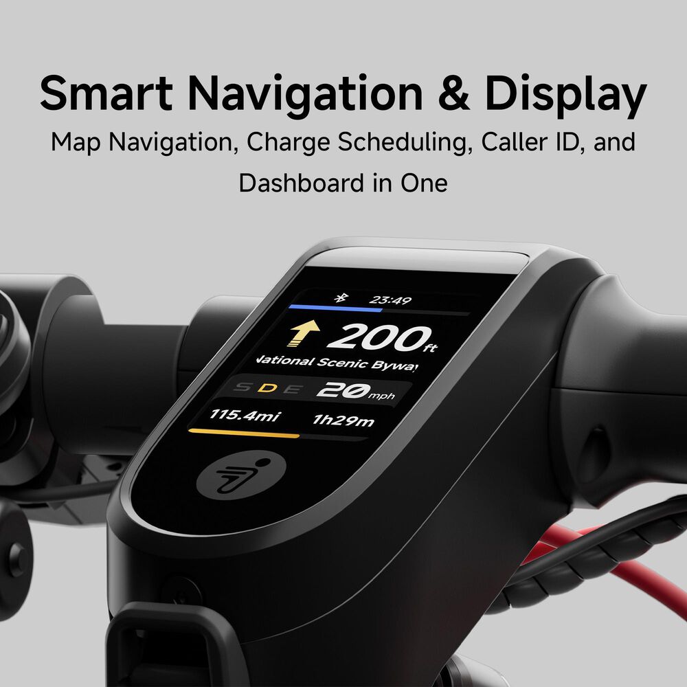 Segway ZT3 Pro Electric Scooter, , large