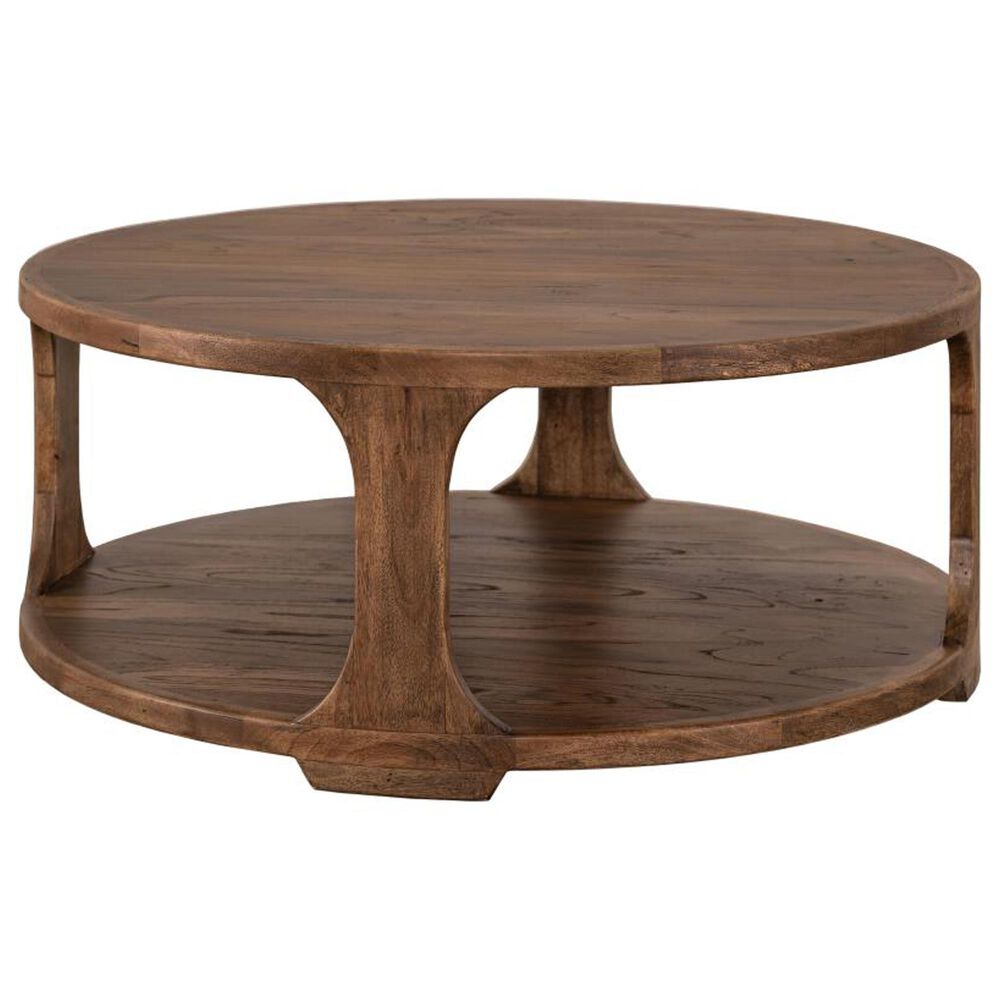 Fallridge Balam Cocktail Table in Brown, , large