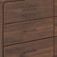 Ashley Fortlorn 6-Drawer Dresser in Walnut Brown, , large