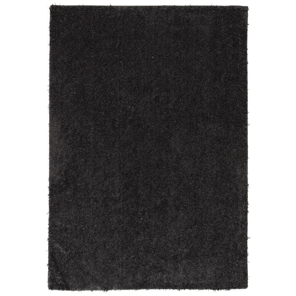 Central Oriental Geneva Black 5" x 7" Area Rug, , large