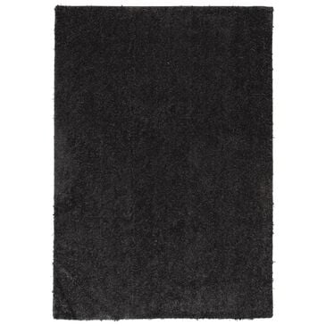 Central Oriental Geneva Black 5" x 7" Area Rug, , large