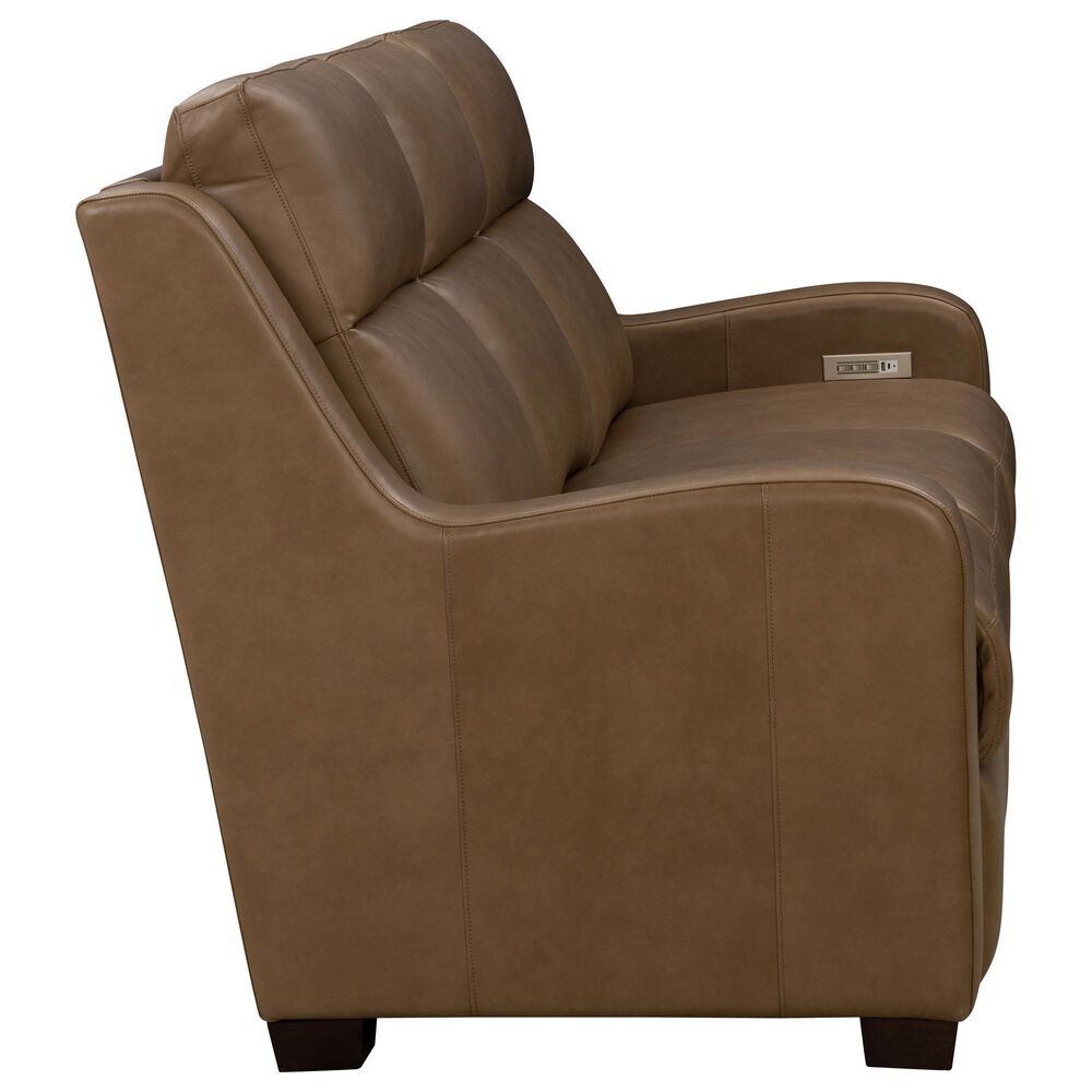 Barcalounger Ayden Power Sofa in Hillwood Toffee, , large