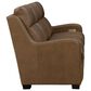 Barcalounger Ayden Power Sofa in Hillwood Toffee, , large
