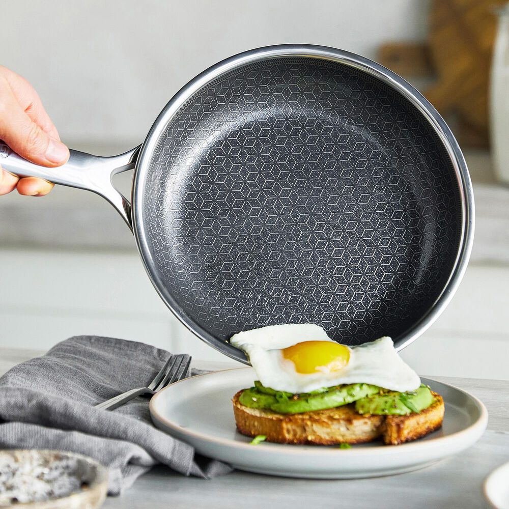 Green Pan Spectra 8" Open Frypan in Stainless Steel, , large