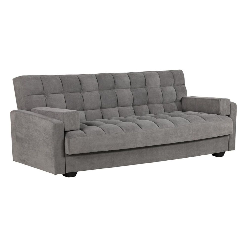 Primo Briley Convertible Sofa in Marcella Grey, , large
