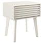 Modway Render End Table in White, , large