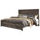 Ashley Wynnlow King Panel Bed in Gray, , large