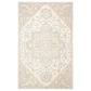 Safavieh Micro-Loop 5" x 8" Ivory and Beige Area Rug, , large