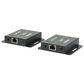 Manhattan 4K 30Hz HDMI over Ethernet Extender Kit in Black, , large